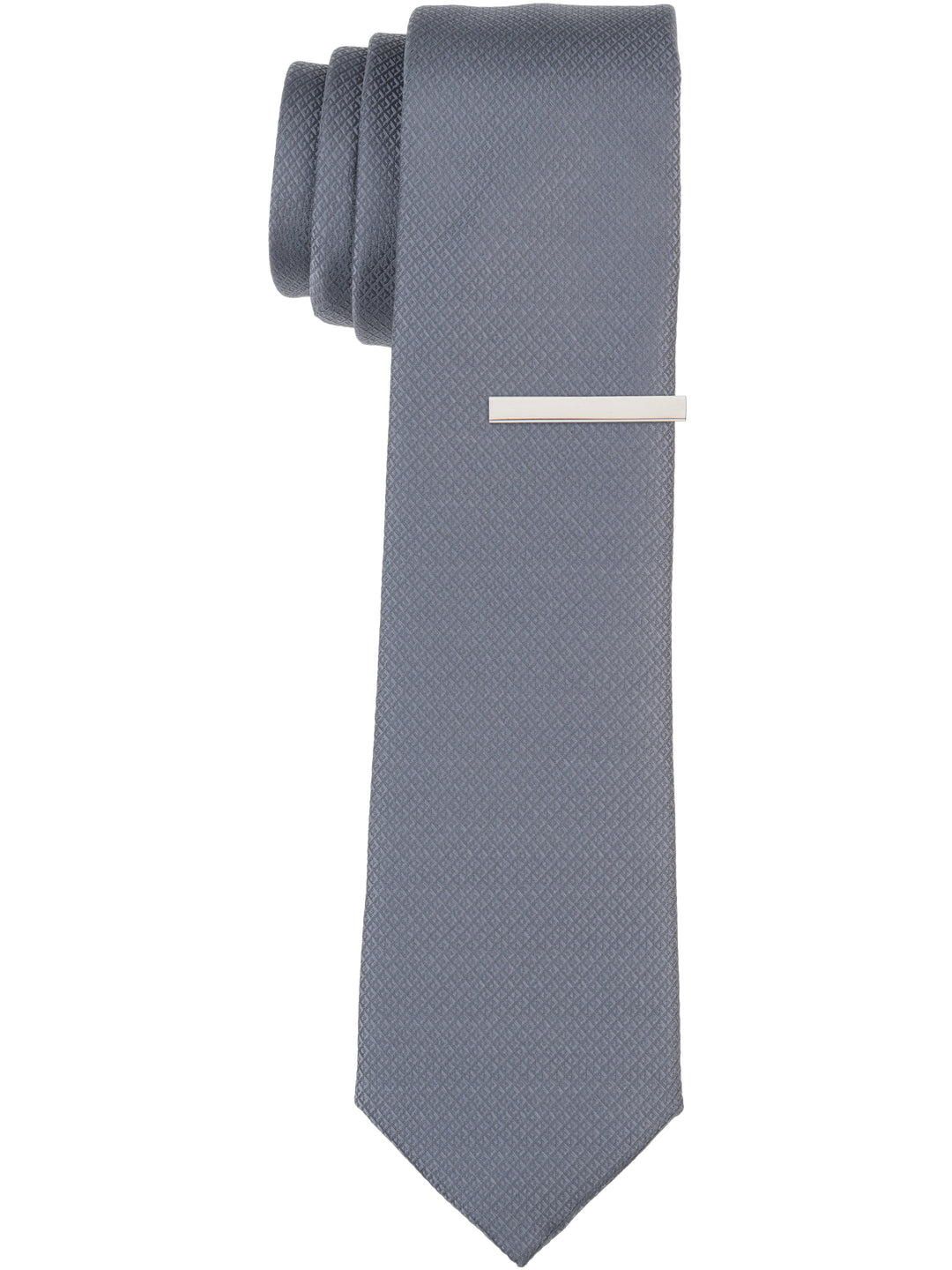 Canamar Mini Slim Tie (Charcoal) 