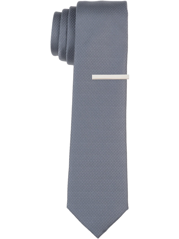 Canamar Mini Slim Tie (Charcoal) 