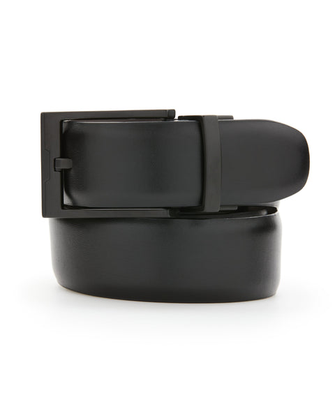 Cap Reversible Leather Belt (Blk Cop Blk/Brn) 