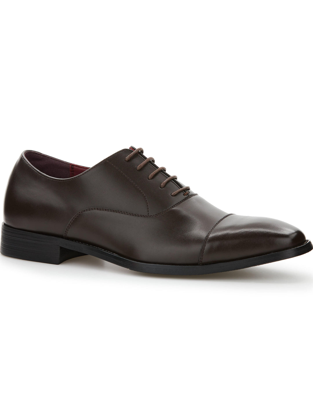 Cap Toe Dress Shoe (Coffee) 