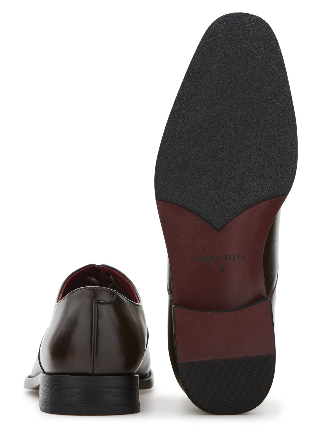 Cap Toe Dress Shoe (Coffee) 