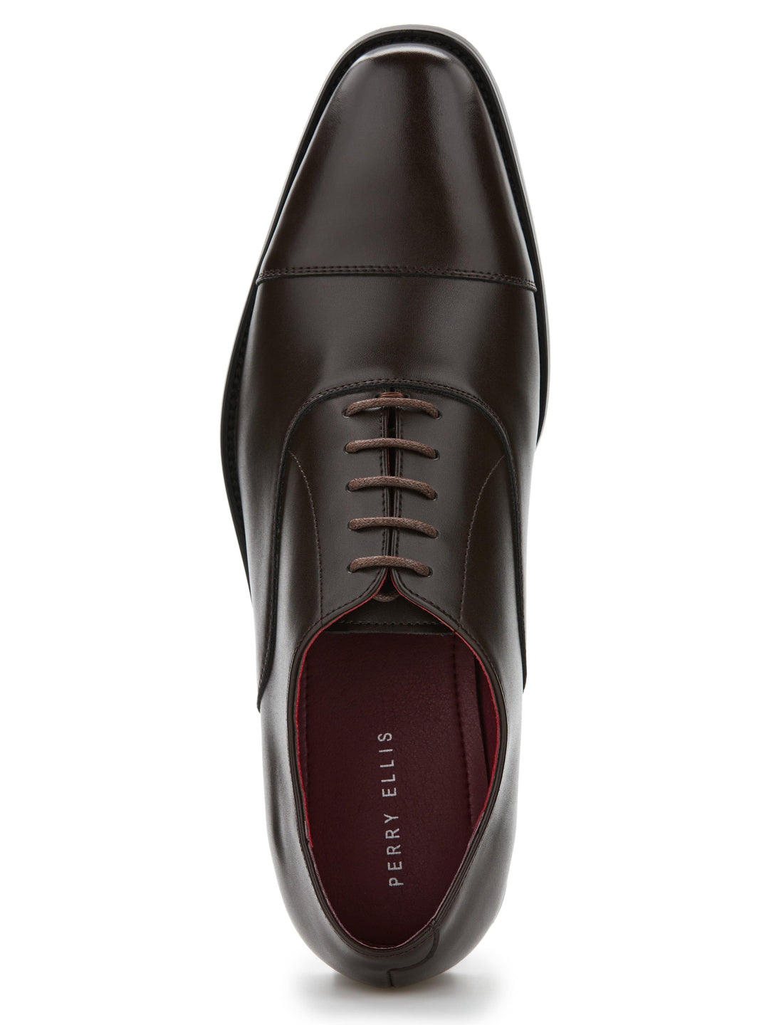 Cap Toe Dress Shoe (Coffee) 