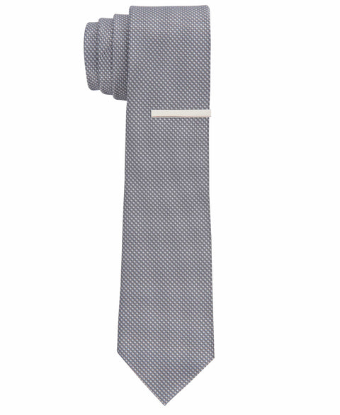 Cashin Micro Slim Tie (Silver) 