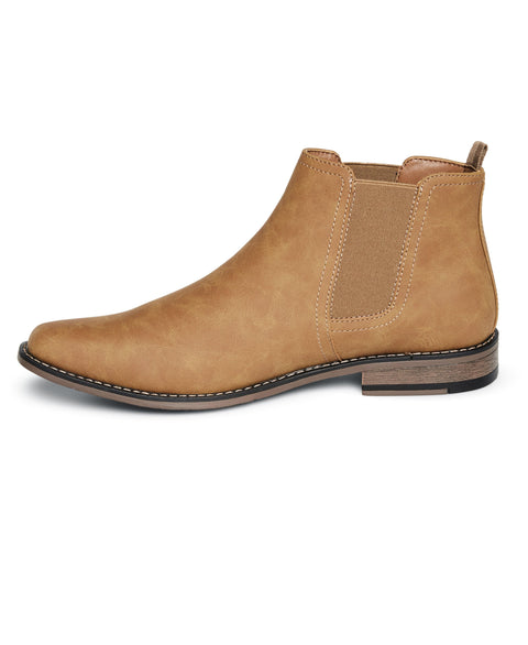 Chris Boot Khaki Perry Ellis