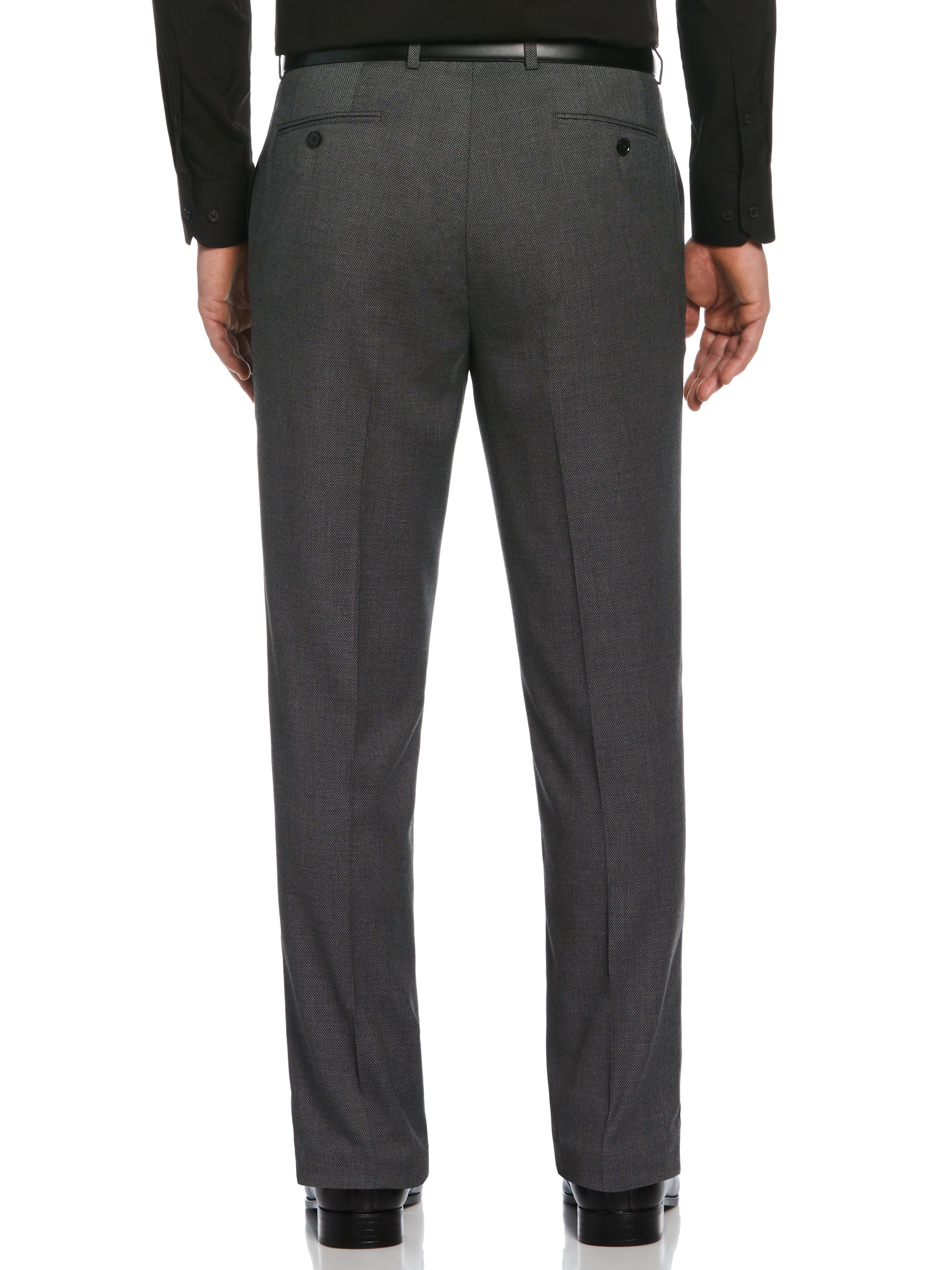 Classic Fit Solid Stretch Suit Pant – Perry Ellis