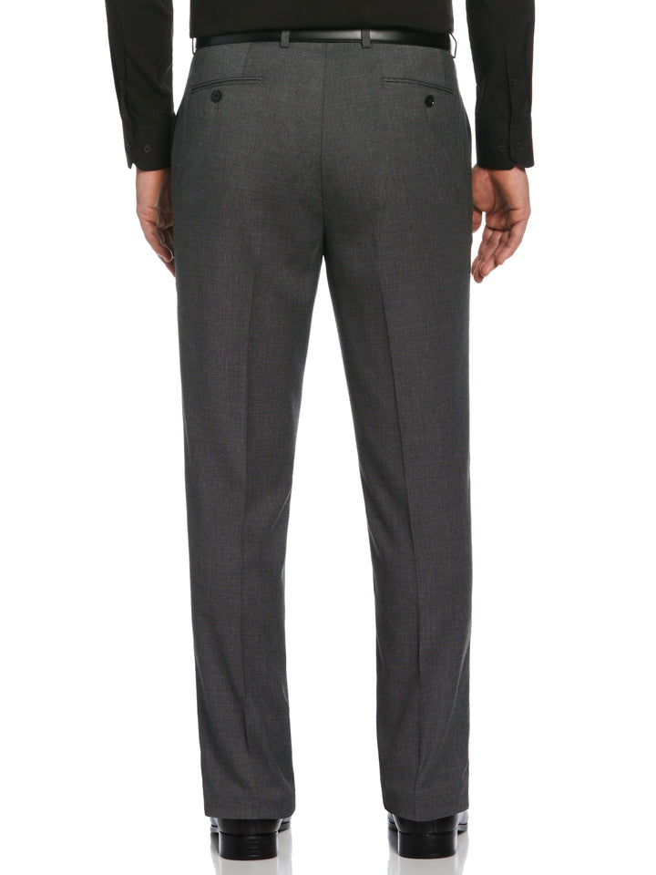 Classic Fit Solid Stretch Suit Pant