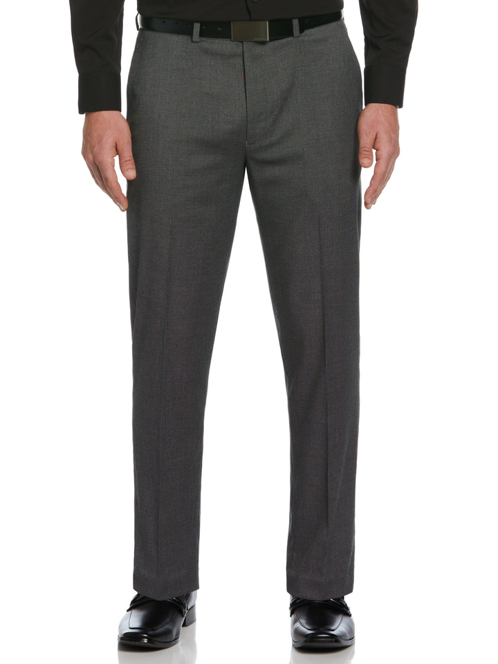 Slim Fit Suit Pant (Grey) 