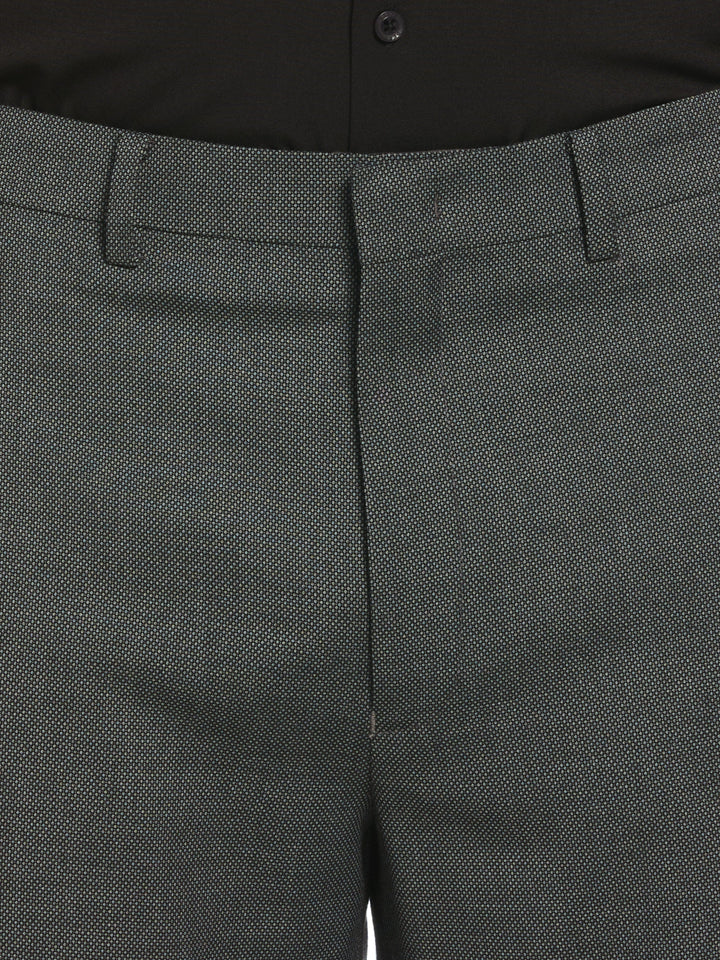 Slim Fit Suit Pant (Grey) 