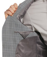 Stretch Gray Fashion Suit Jacket (Grey) 