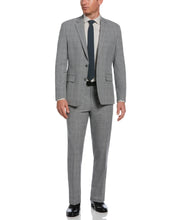 Stretch Gray Fashion Suit Jacket (Grey) 