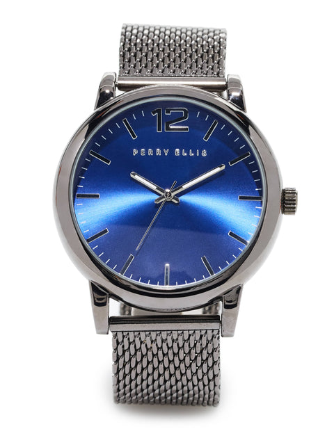 Classic Mesh Watch (Gunmetal) 