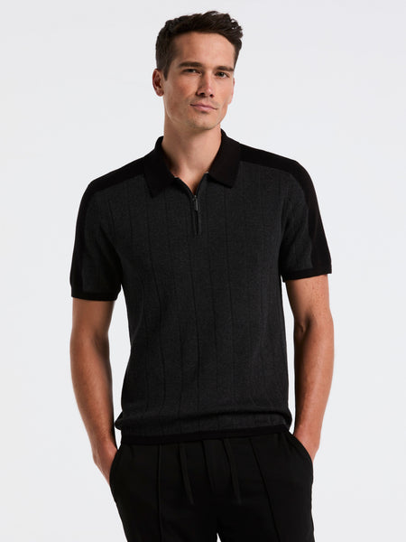 トップス Pedestal polo Perry-Ellis-mens-Color-Block-