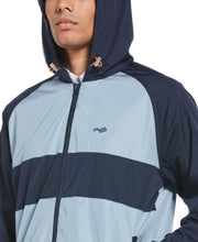 Full Zip Windbreaker (Dark Sapphire) 