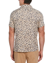 Confetti Print Camp Shirt (White Pepper) 
