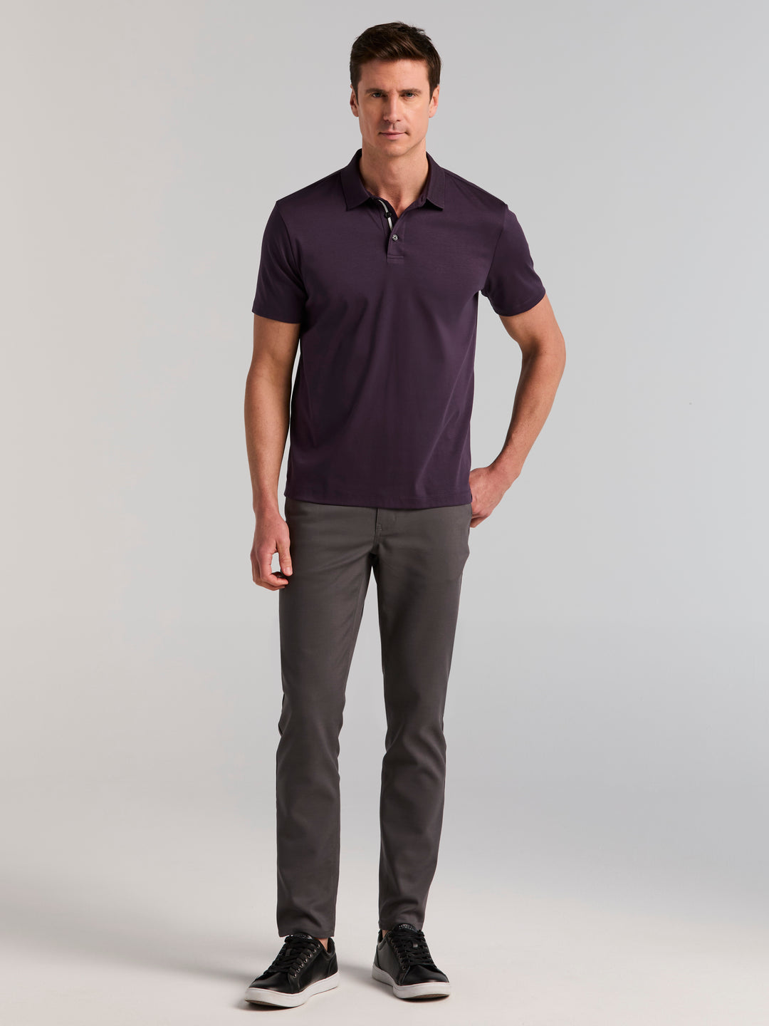 Cool Interlock Polo