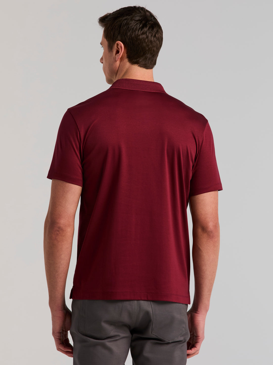 Cool Interlock Polo