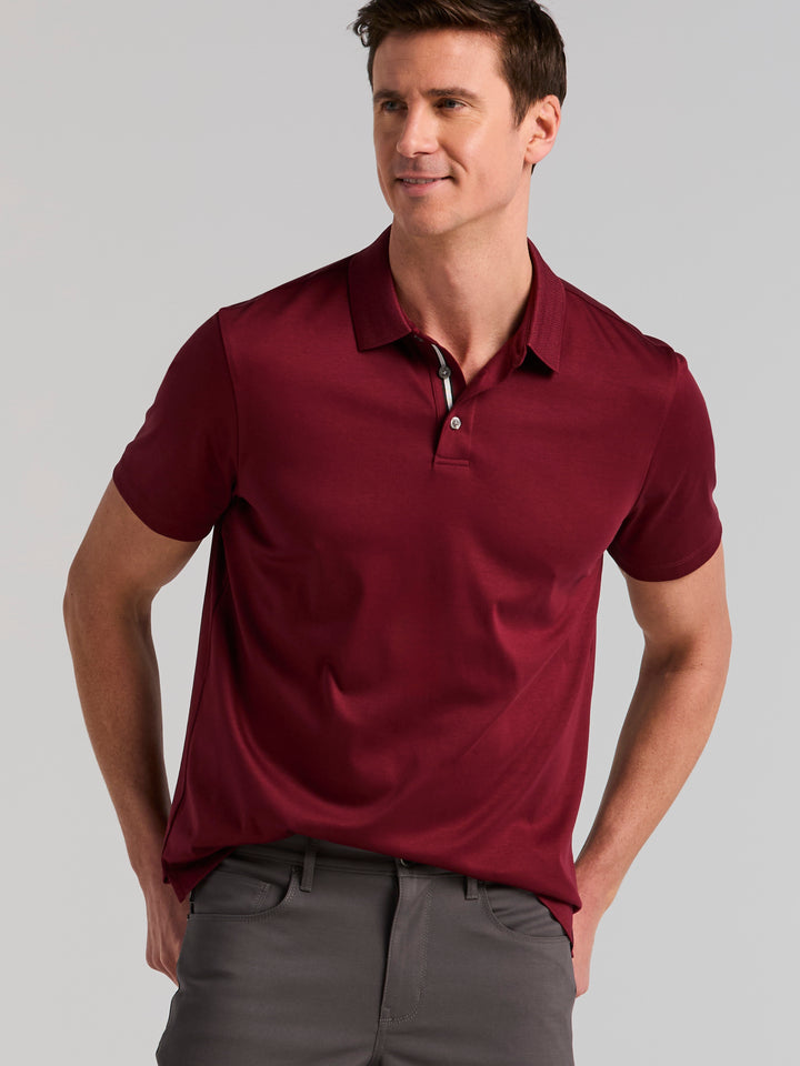 Cool Interlock Polo