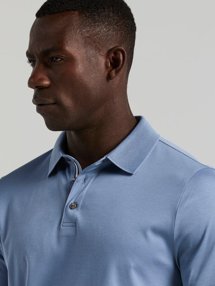 Interlock Polo Shirt (Infinity) 