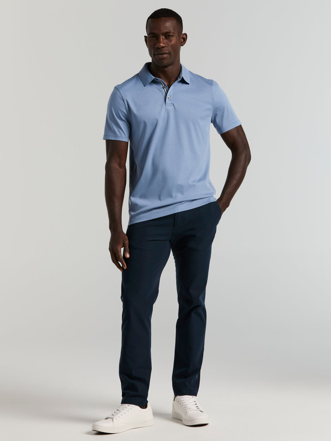 Interlock Polo Shirt (Infinity) 