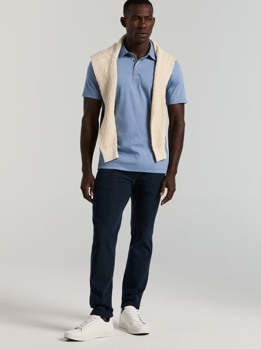 Interlock Polo Shirt (Infinity) 