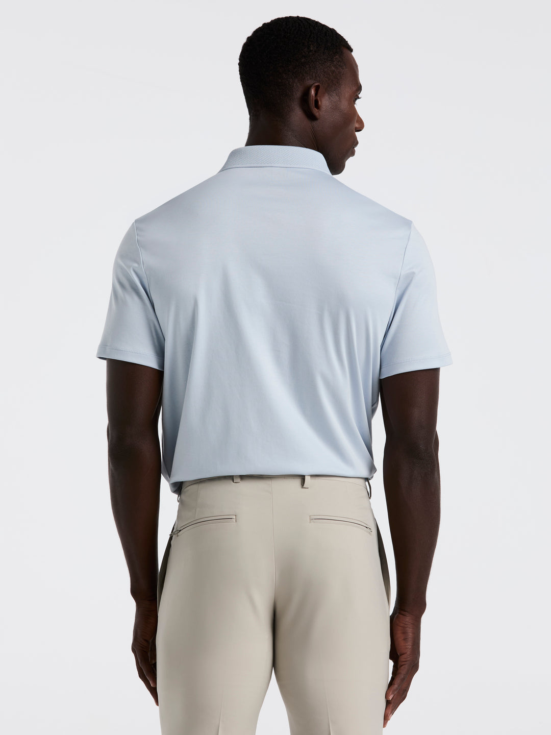 Interlock Polo Shirt (Kentucky Blue) 