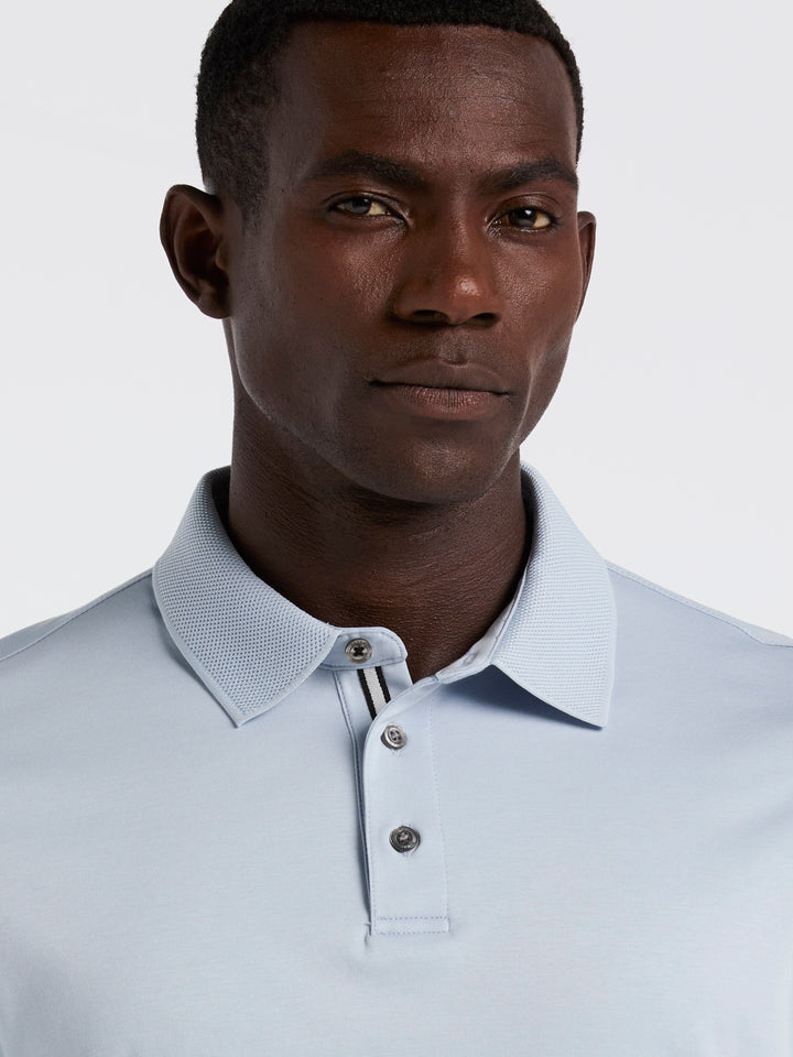 Interlock Polo Shirt (Kentucky Blue) 