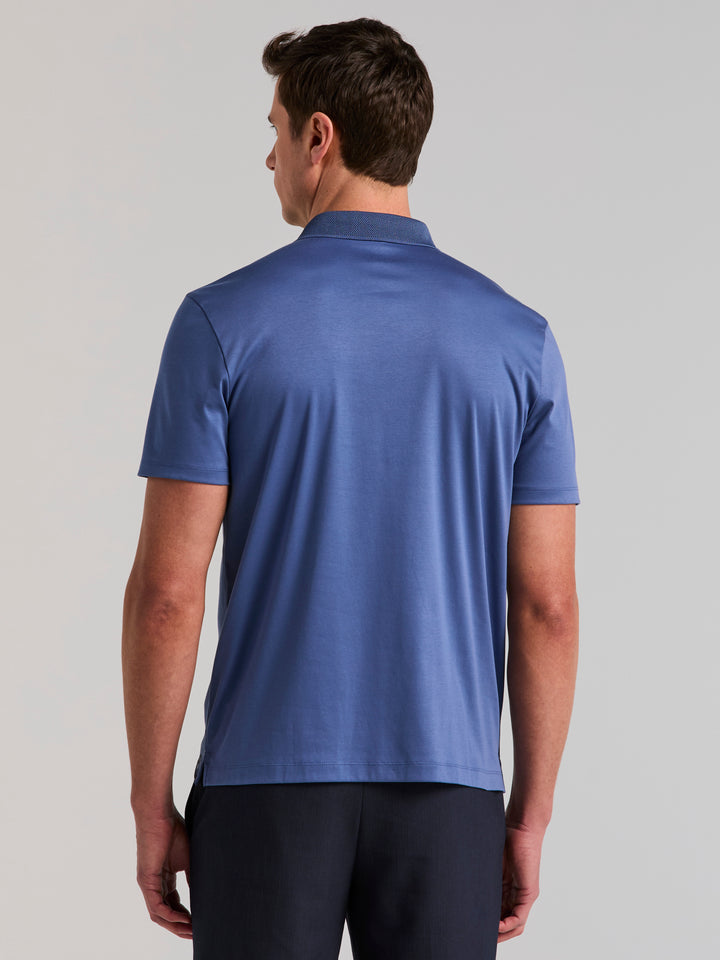 Interlock Polo Shirt (Coastal Fjord) 