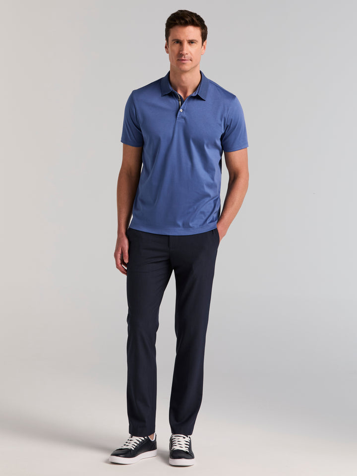 Interlock Polo Shirt (Coastal Fjord) 