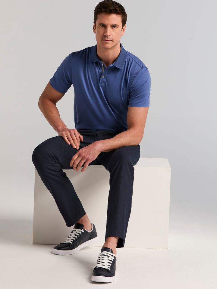 Interlock Polo Shirt (Coastal Fjord) 