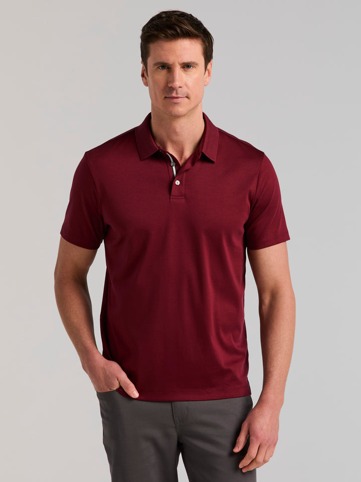 Cool Interlock Polo