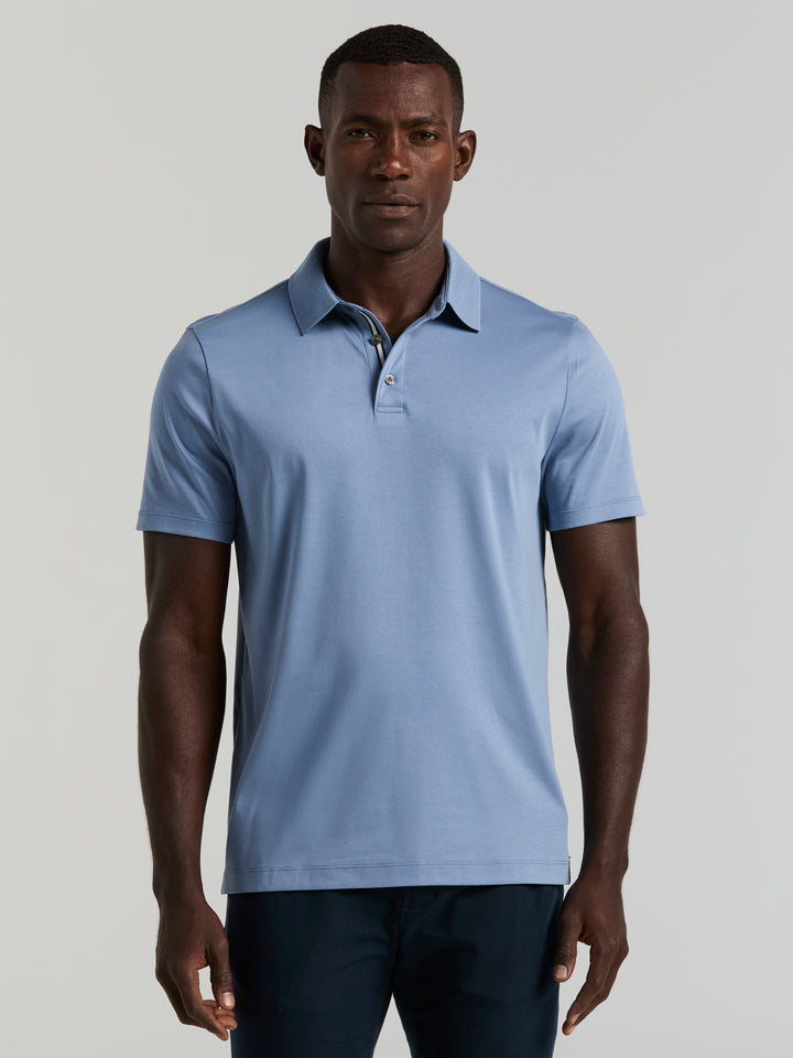 Interlock Polo Shirt (Infinity) 