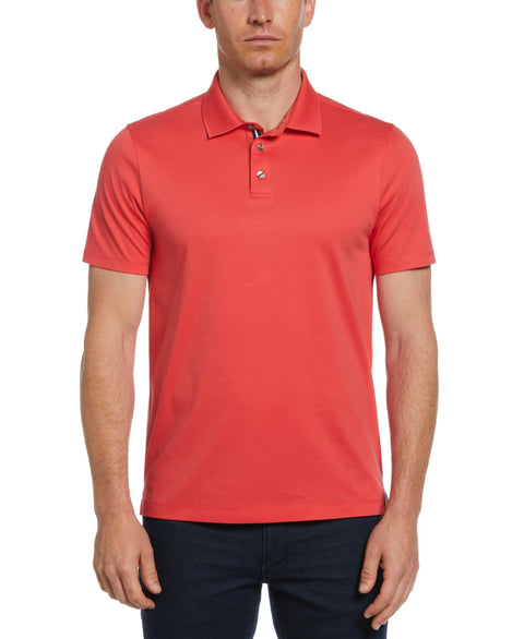 Cool Interlock Polo Shirt (Watermelon) #color_watermelon