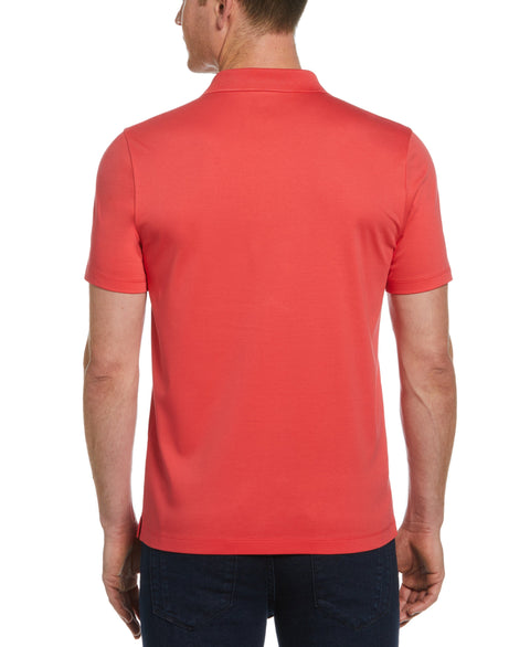 Cool Interlock Polo Shirt (Watermelon) #color_watermelon