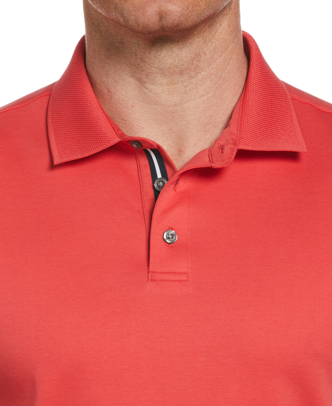 Cool Interlock Polo Shirt (Watermelon)