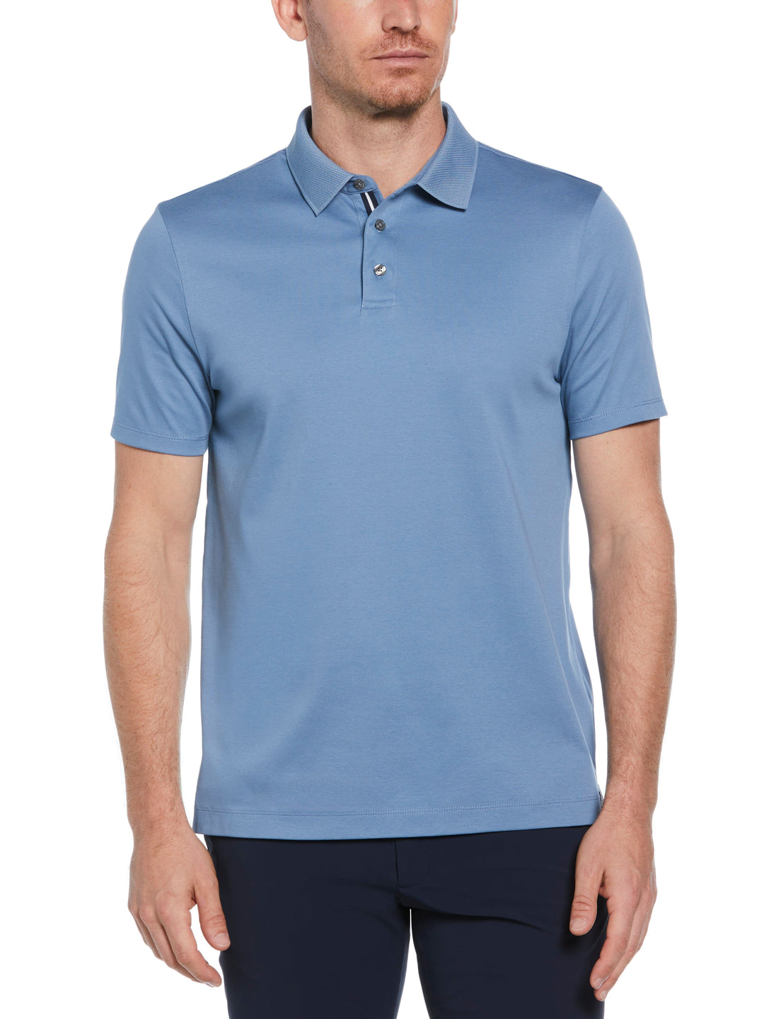 Interlock Polo Shirt (Coronet Blue) 