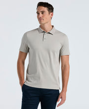 Interlock Polo Shirt (Drizzle) 