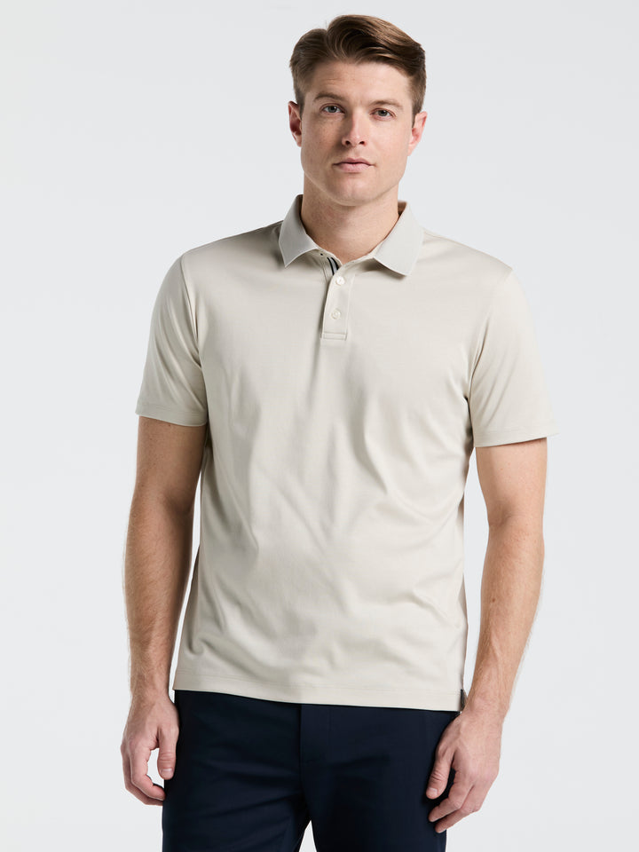Interlock Polo Shirt (Moonstruck) 