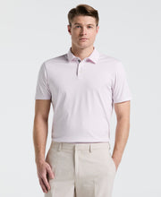 Cool Interlock Textured Polo (Orchid Ice) 