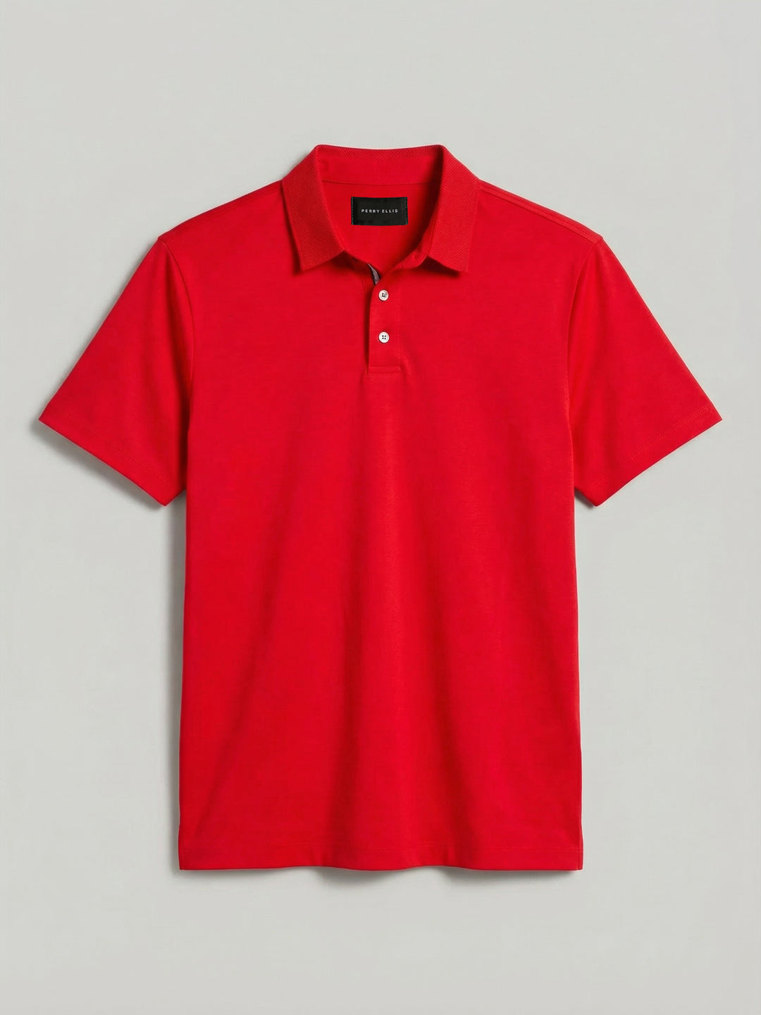 Interlock Polo Shirt (Racing Red) 