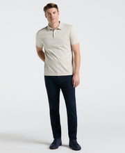 Cool Interlock Textured Polo (Moonstruck) 