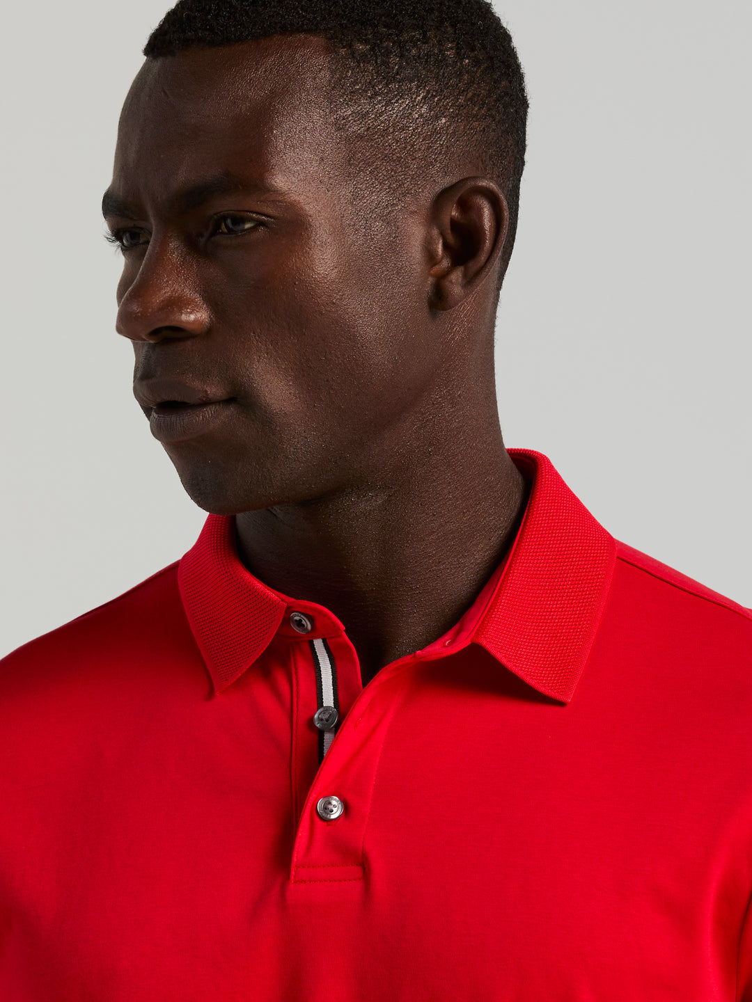 Interlock Polo Shirt (Racing Red) 