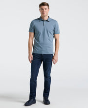Interlock Polo Shirt (Blue Mirage) 