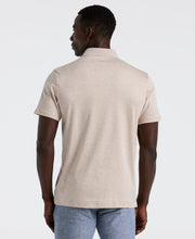 Interlock Polo Shirt (Island Fossil Htr) 