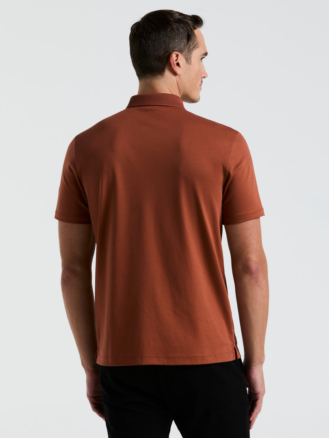 Interlock Polo Shirt (Rustic Brown) 