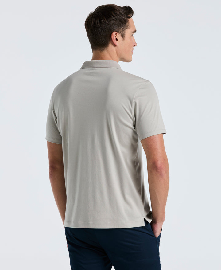 Interlock Polo Shirt (Drizzle) 