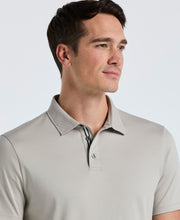 Interlock Polo Shirt (Drizzle) 