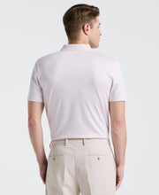 Cool Interlock Textured Polo (Orchid Ice) 