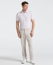 Cool Interlock Textured Polo (Orchid Ice) 