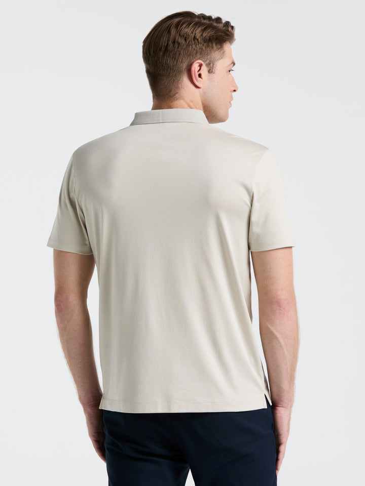 Interlock Polo Shirt (Moonstruck) 
