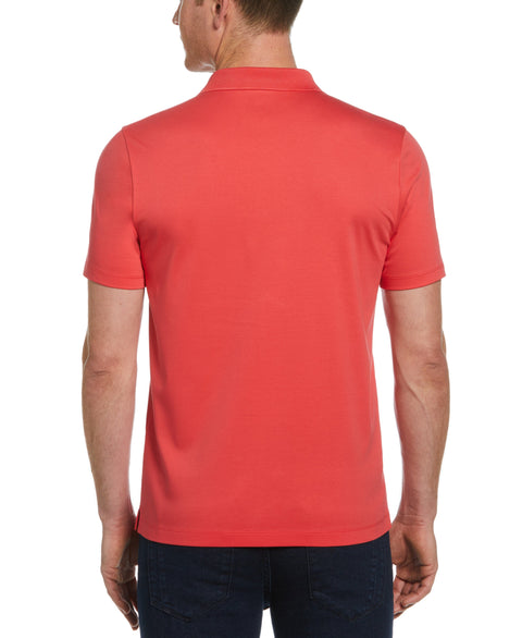 Cool Interlock Polo Shirt (Watermelon) 